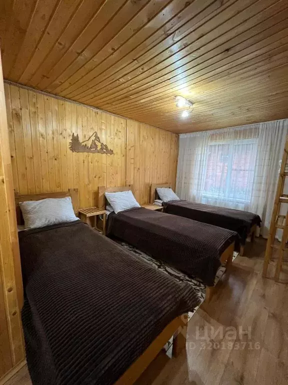 Комната Карачаево-Черкесия, Зеленчукский район, с. Архыз  (18.0 м) - Фото 1
