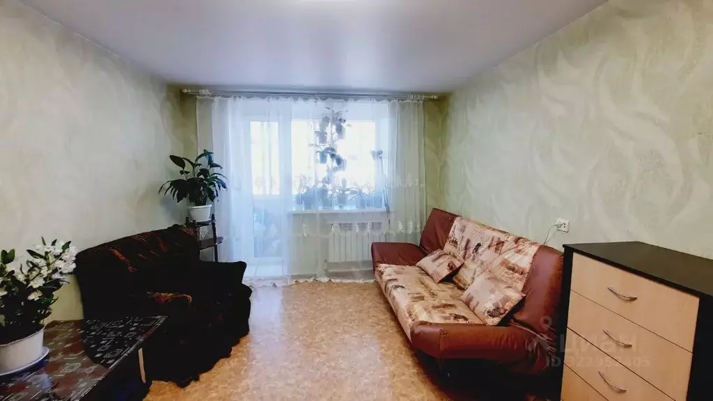 2-к кв. Приморский край, Лесозаводск Калининская ул., 48 (49.7 м) - Фото 1