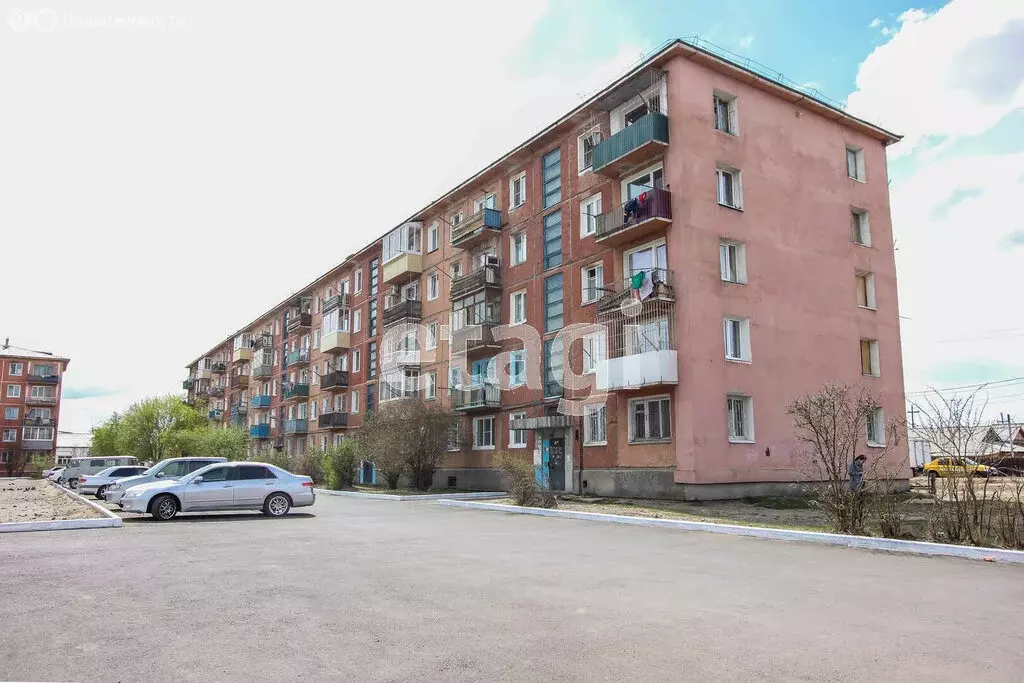 2-комнатная квартира: Улан-Удэ, микрорайон Сокол, 1 (45.3 м) - Фото 1
