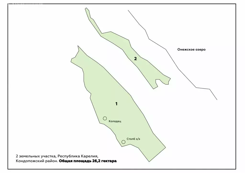 участок в кондопога, деревня кондопога (2628.97 м) - Фото 0