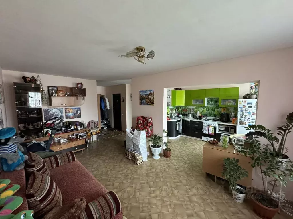 3-к кв. Алтайский край, Барнаул ул. Сергея Ускова, 6 (90.0 м) - Фото 1