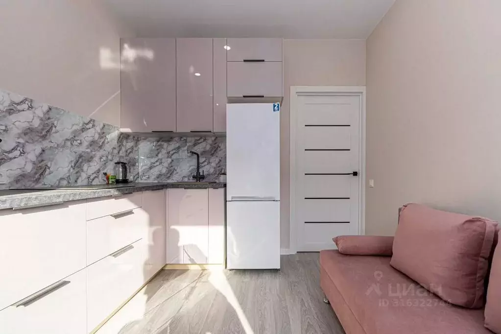 1-к кв. Краснодарский край, Краснодар 9-й километр мкр, ул. ... - Фото 1