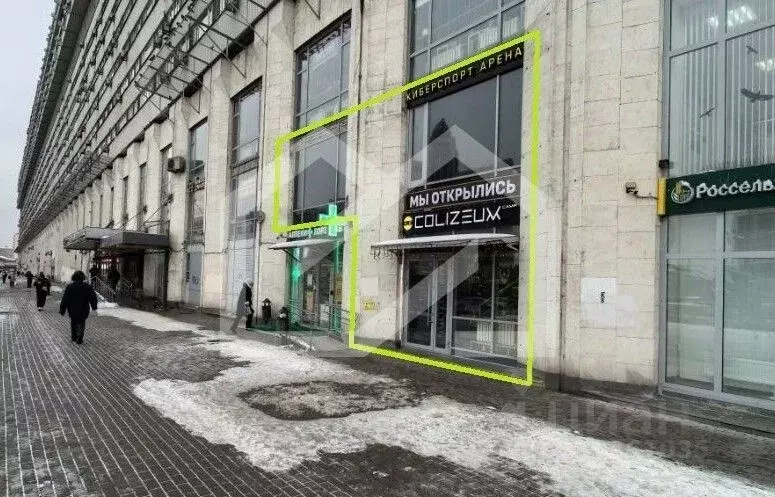 Помещение свободного назначения в Москва Большая Тульская ул., 2 (196 ... - Фото 1