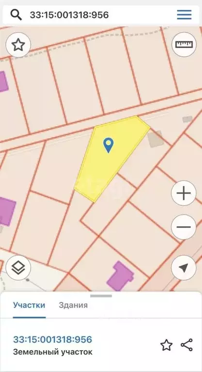 Участок в Владимирская область, Муром с. Ковардицы, ул. Заречная (12.0 ... - Фото 1