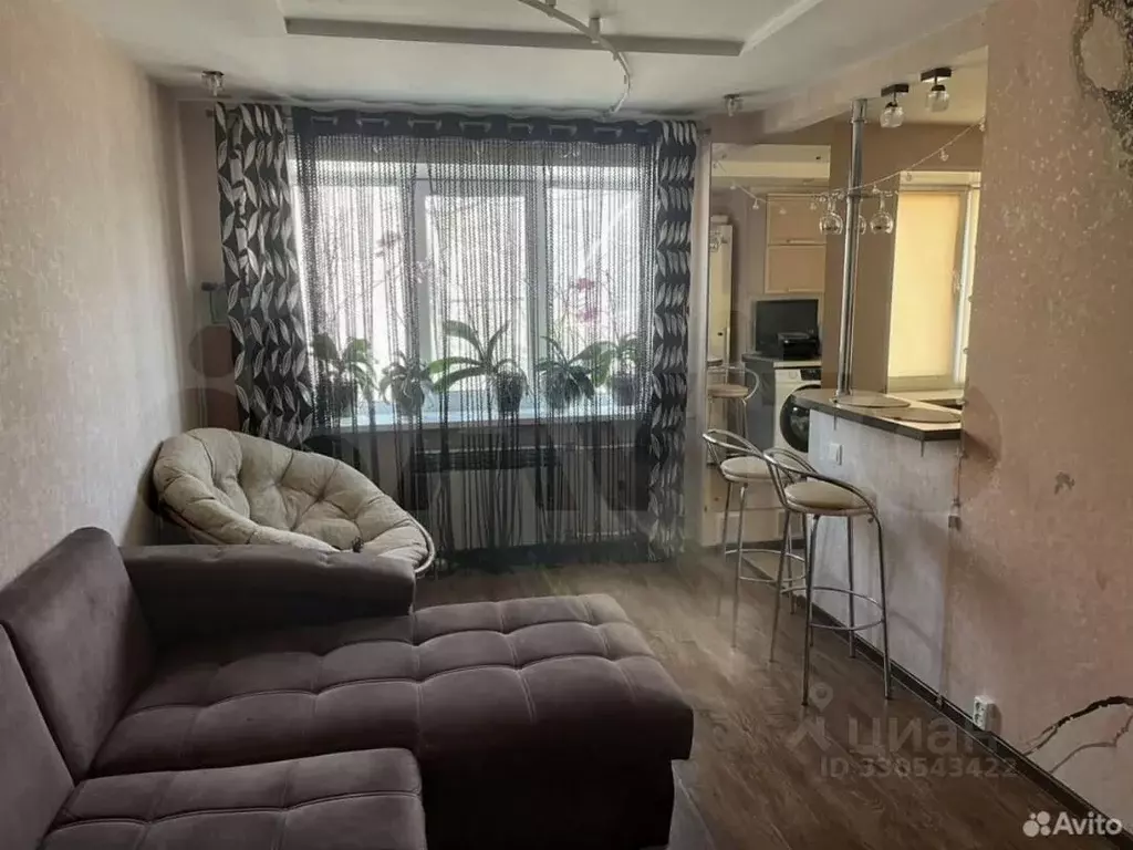 1-к кв. Белгородская область, Губкин ул. Фрунзе, 14 (29.3 м) - Фото 2