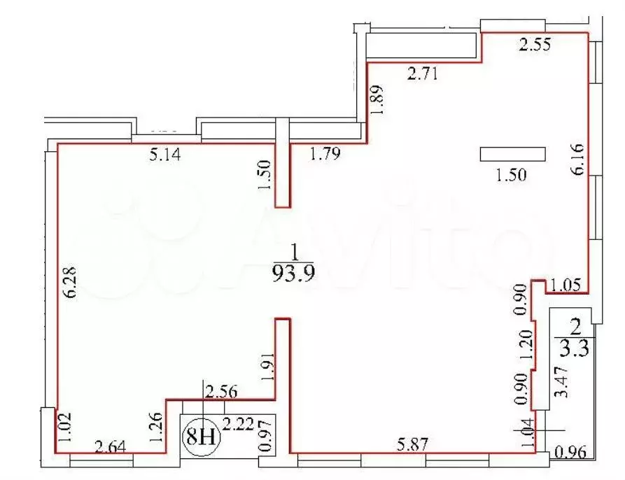 Продам помещение свободного назначения, 94 м - Фото 0