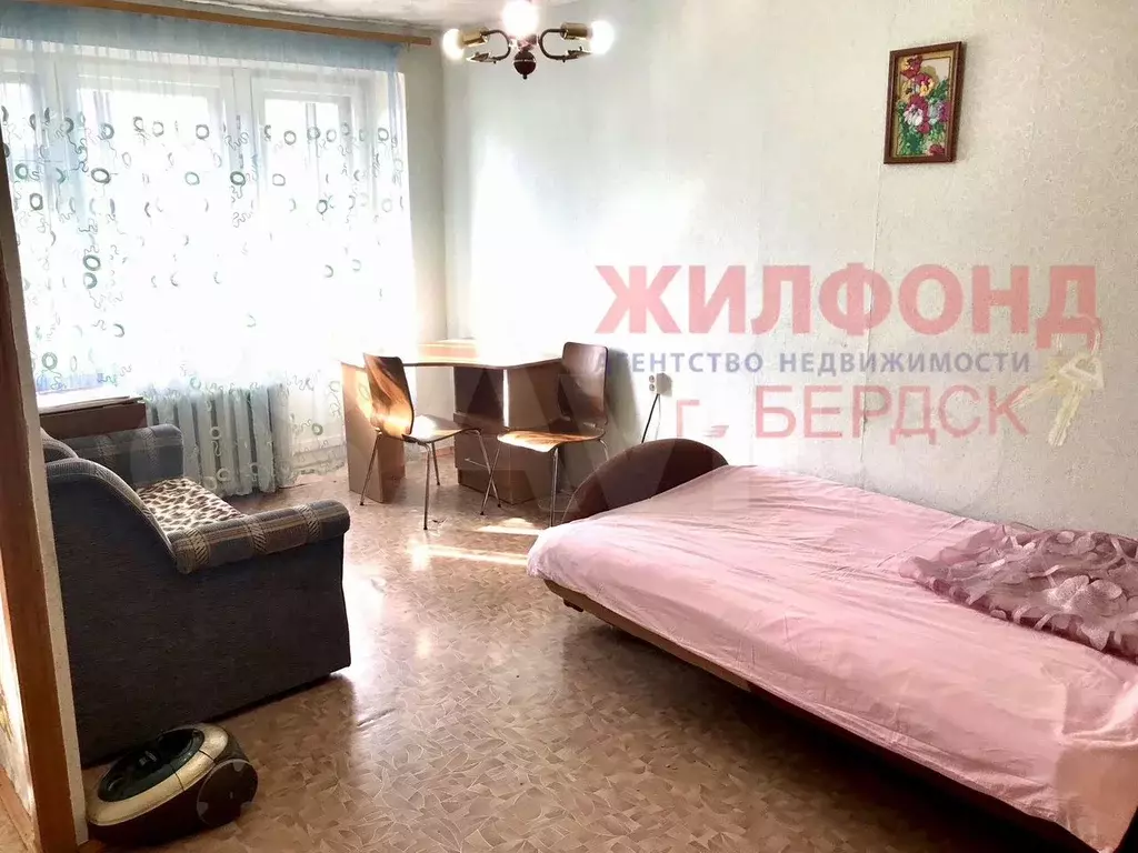 1-к. квартира, 30 м, 3/5 эт. - Фото 0