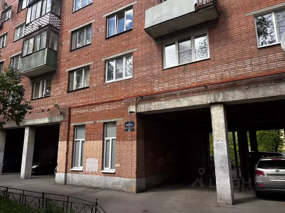 Помещение свободного назначения в Санкт-Петербург 5-я Васильевского ... - Фото 1