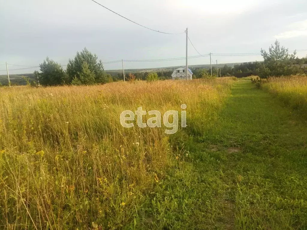 Участок в Калужская область, Тарусский район, Похвиснево с/пос, д. ... - Фото 1