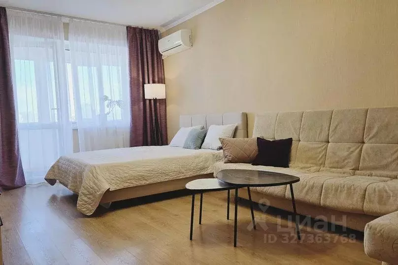 1-к кв. Самарская область, Самара ул. Советской Армии, 238а (55.0 м) - Фото 2