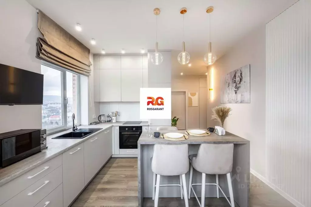 1-к кв. Краснодарский край, Новороссийск ул. Шевченко, 22 (40.0 м) - Фото 1