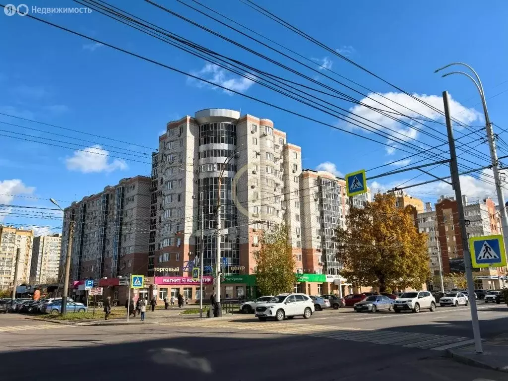 2-комнатная квартира: Тамбов, улица Августа Бебеля, 16 (52.5 м) - Фото 1