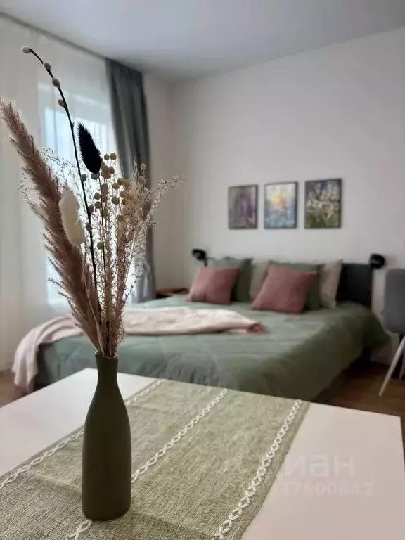 Студия Москва 2-й Нагатинский проезд, 2/3 (27.0 м) - Фото 1