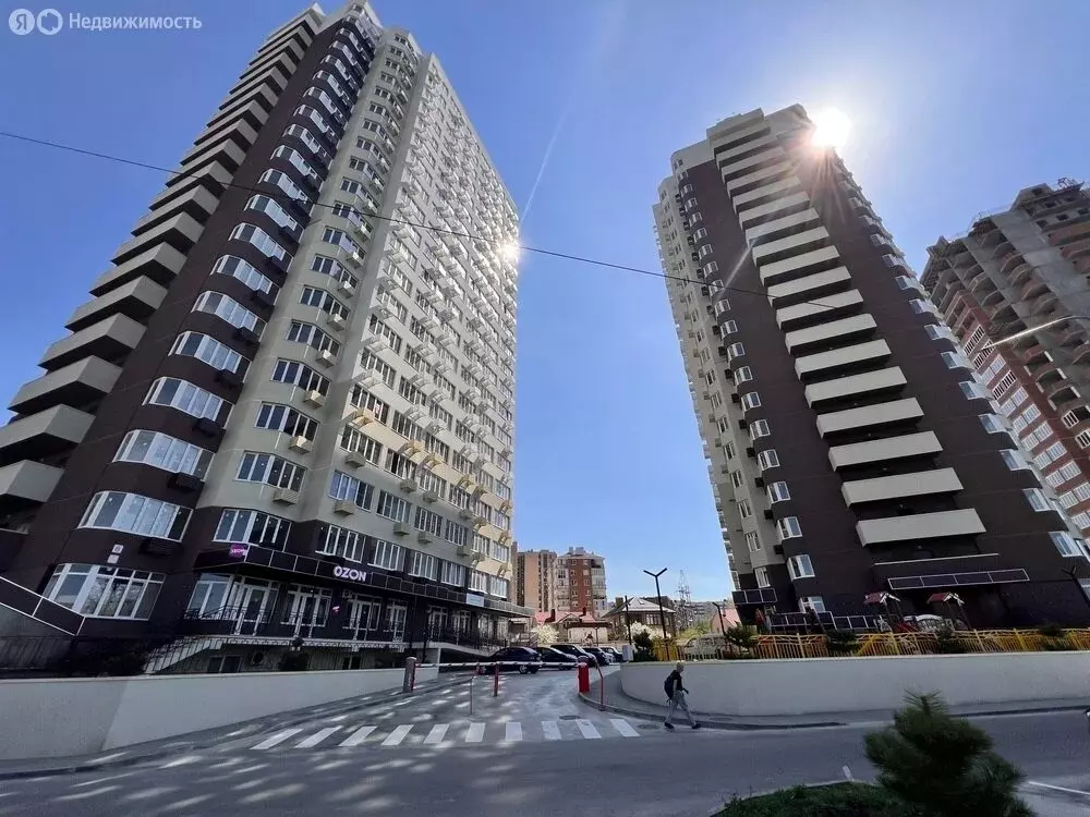 1-комнатная квартира: Анапа, Рождественская улица, 55к3 (38 м) - Фото 0