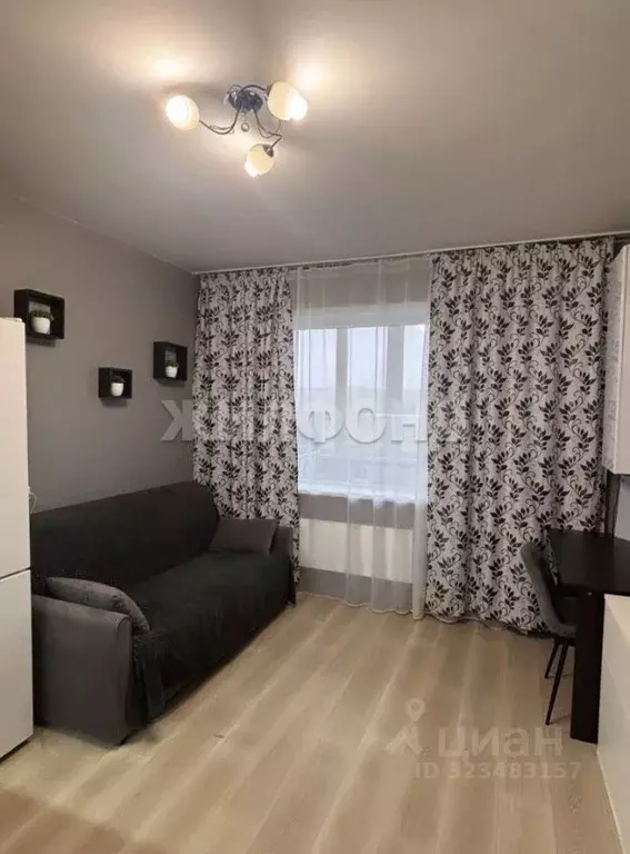 1-к кв. Новосибирская область, Новосибирск ул. Титова, 276 (18.2 м) - Фото 1