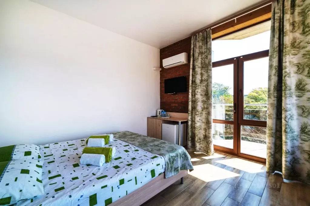 Комната Краснодарский край, Анапа проезд Тополиный, 8 (25.0 м) - Фото 1
