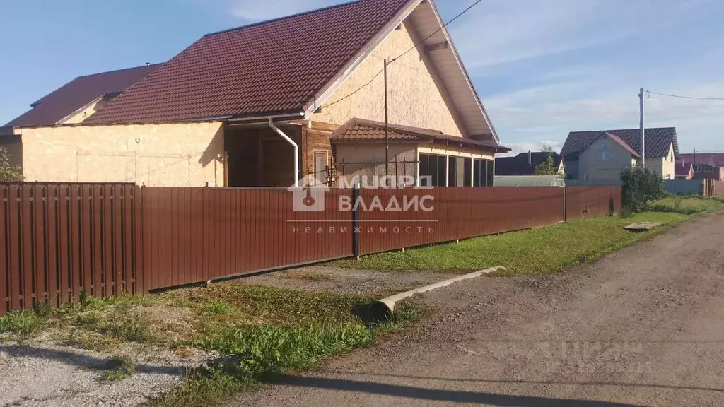 Дом в Омская область, Омский район муниципальный округ, Деревня ... - Фото 1