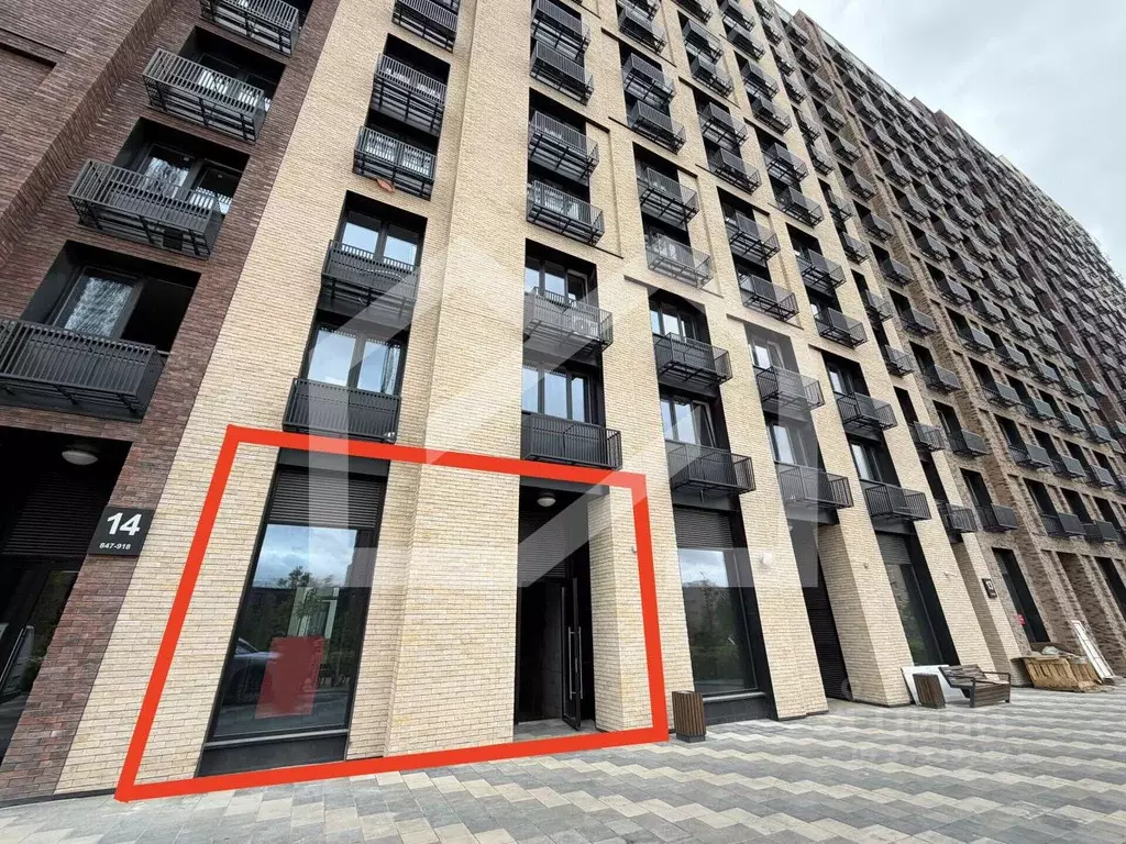 Помещение свободного назначения в Москва Ильменский проезд, 4к2 (83 м) - Фото 1