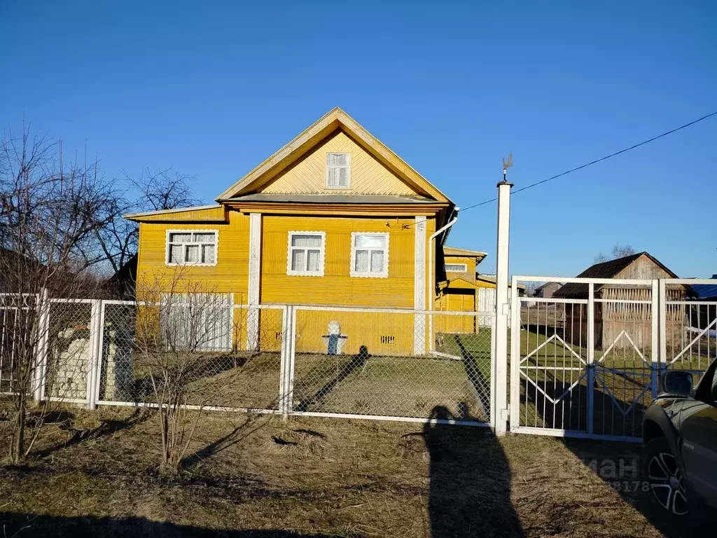 Дом в Нижегородская область, Шахунья муниципальный округ, д. ... - Фото 1