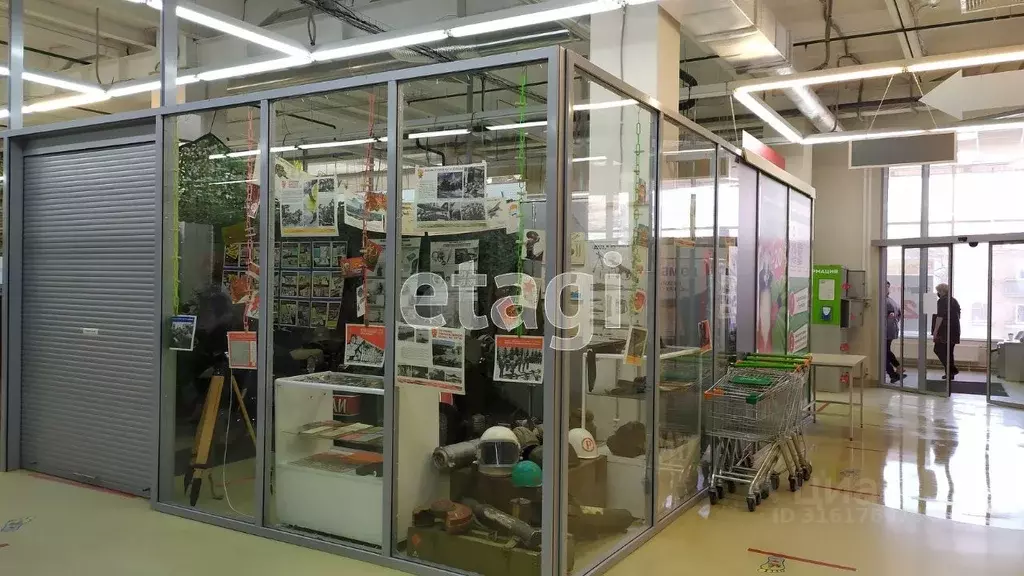 Торговая площадь в Пермский край, Пермь ул. Карпинского, 91А/2 (21 м) - Фото 2