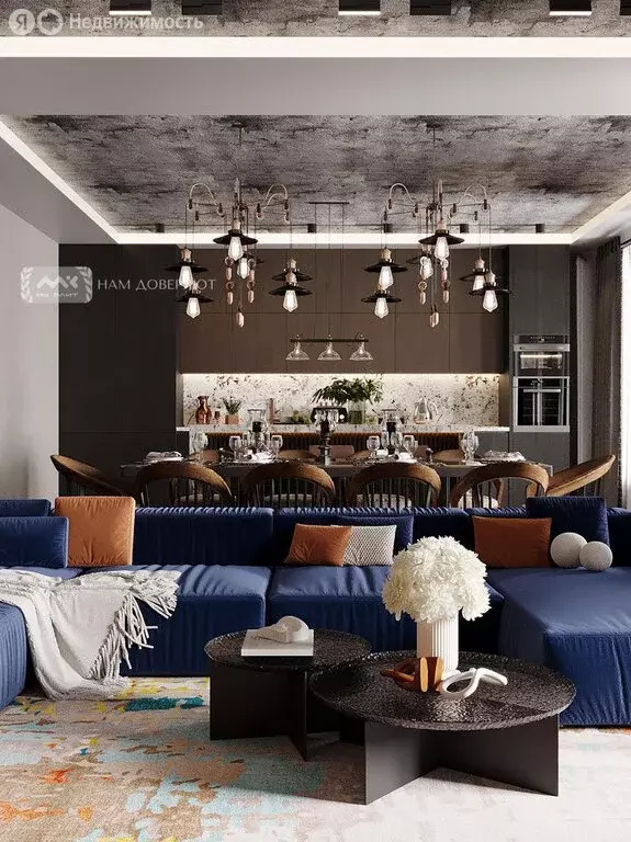 4-комнатная квартира: Санкт-Петербург, Петровская коса, 6к1 (171.8 м) - Фото 2