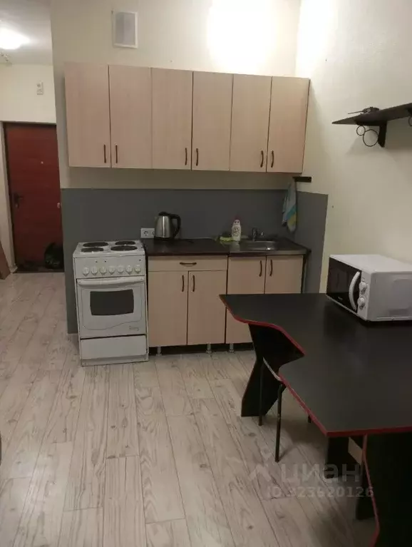 Студия Красноярский край, Красноярск ул. Калинина, 47И (21.0 м) - Фото 1