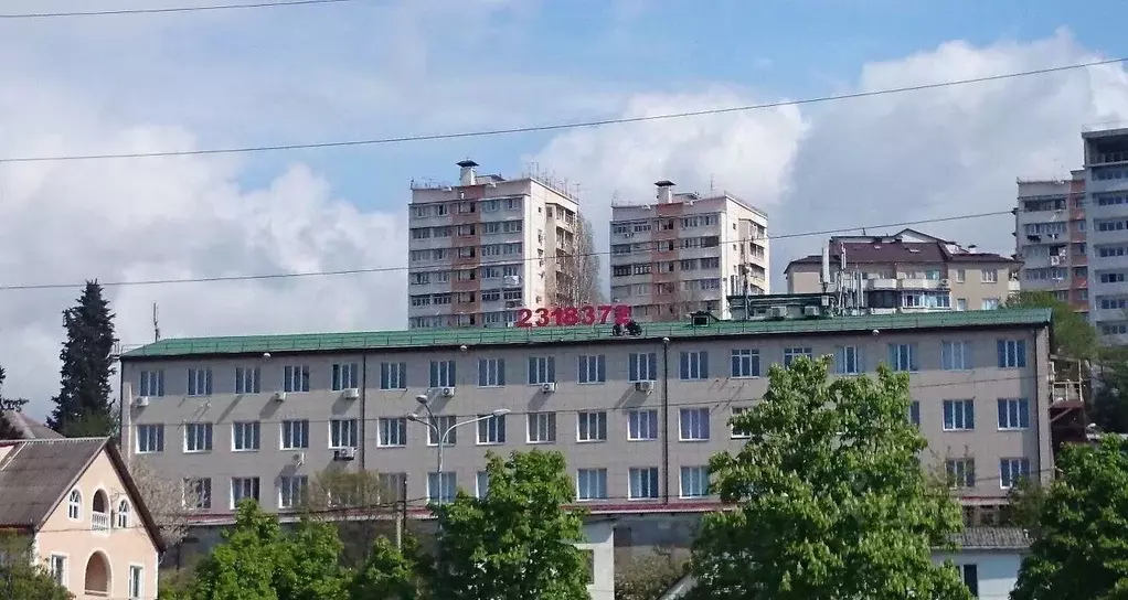 Офис в Краснодарский край, Сочи Пластунская ул., 47А (15 м) - Фото 2