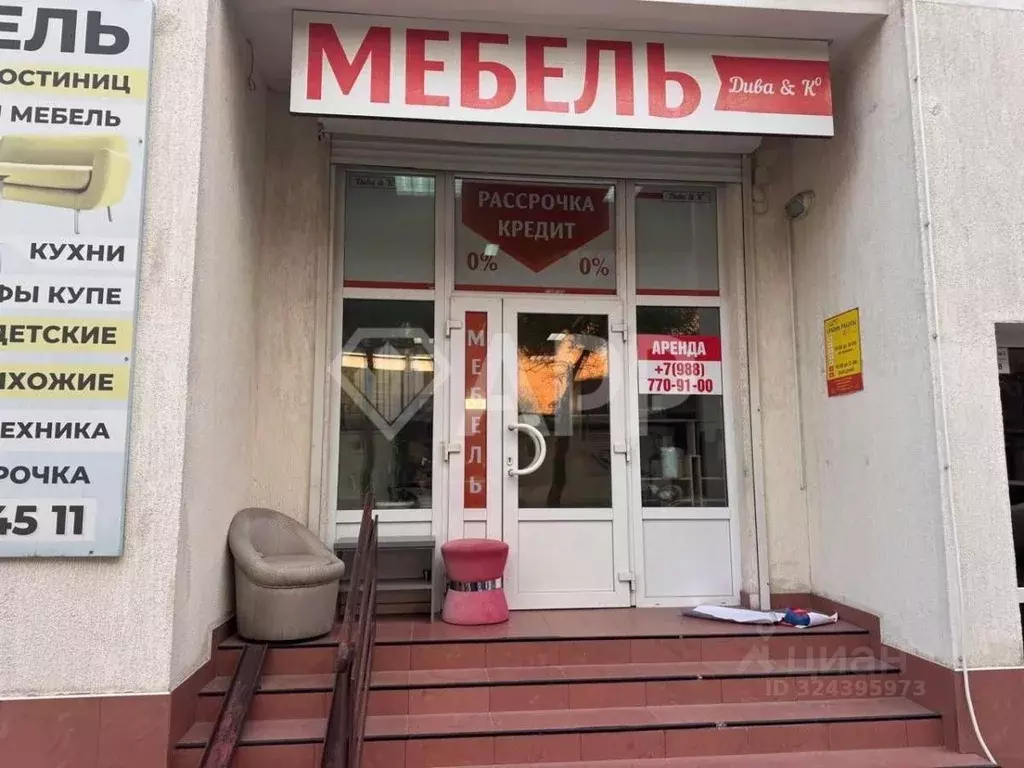 Торговая площадь в Краснодарский край, Геленджик Киевская ул., 46А (99 ... - Фото 1