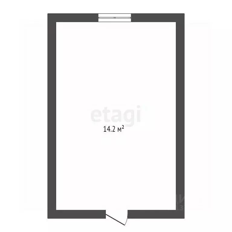 Комната Амурская область, Благовещенск Кузнечная ул., 70/2 (14.2 м) - Фото 2