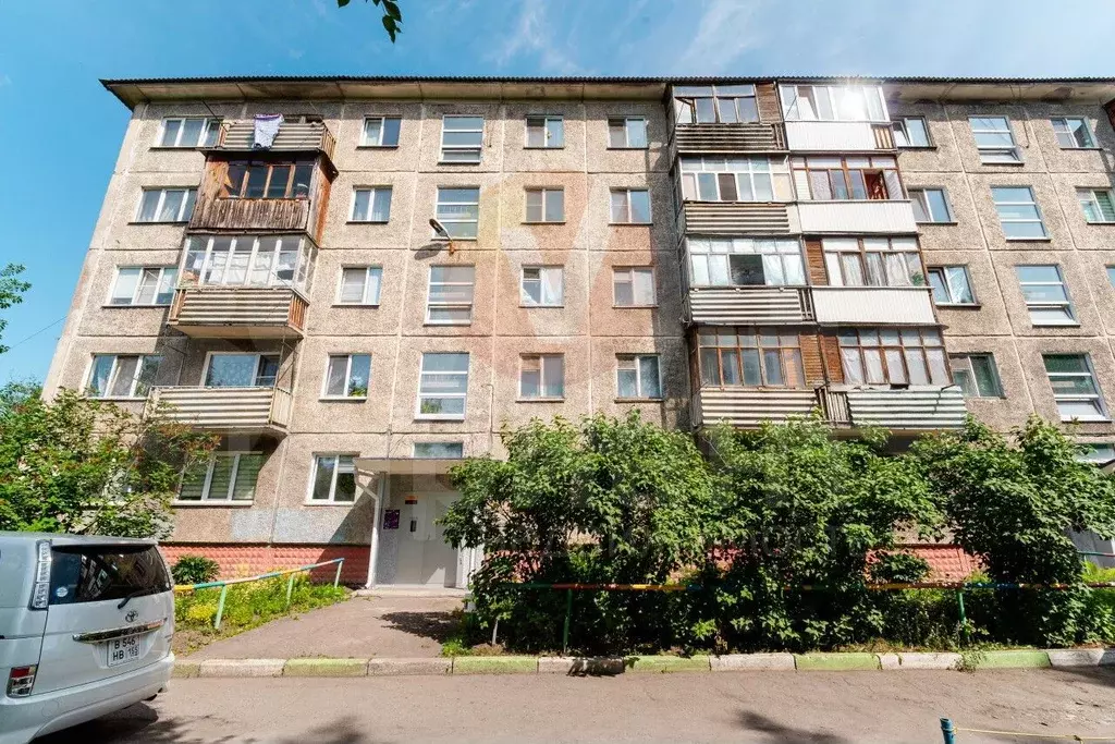 3-к. квартира, 50 м, 4/5 эт. - Фото 0