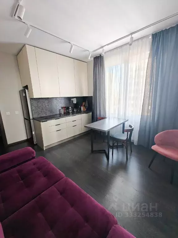 1-к кв. Санкт-Петербург ул. Верхне-Каменская, 11к1 (33.8 м) - Фото 2