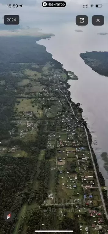 Участок в Карелия, Прионежский район, Заозерское с/пос, д. Суйсарь  ... - Фото 0