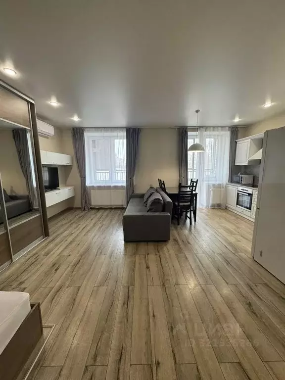 1-к кв. Татарстан, Казань Енисейская ул., 4А (35.0 м) - Фото 1