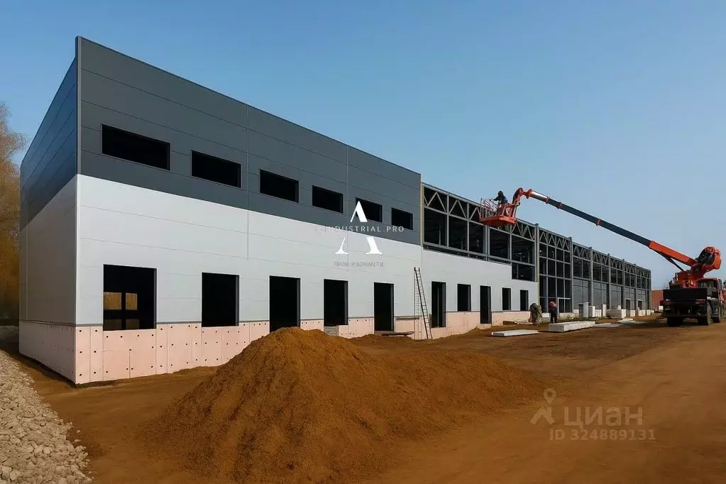 Склад в Московская область, Домодедово городской округ, с. Долматово, ... - Фото 1