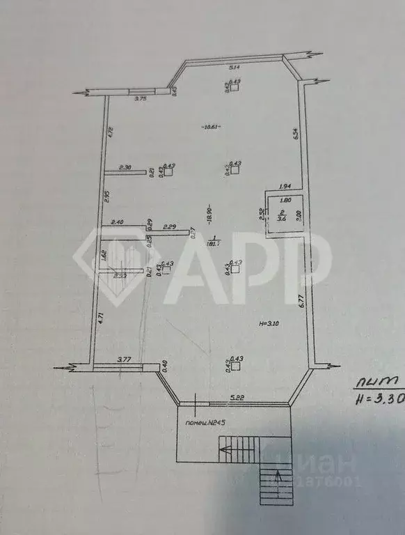 Помещение свободного назначения в Краснодарский край, Анапа ... - Фото 2