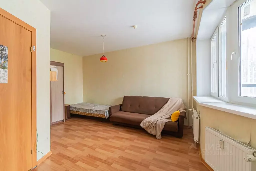 1-к кв. Санкт-Петербург пос. Парголово, ул. Федора Абрамова, 23к1 ... - Фото 1