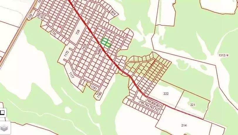 Участок в Нижегородская область, Богородский муниципальный округ, д. ... - Фото 2