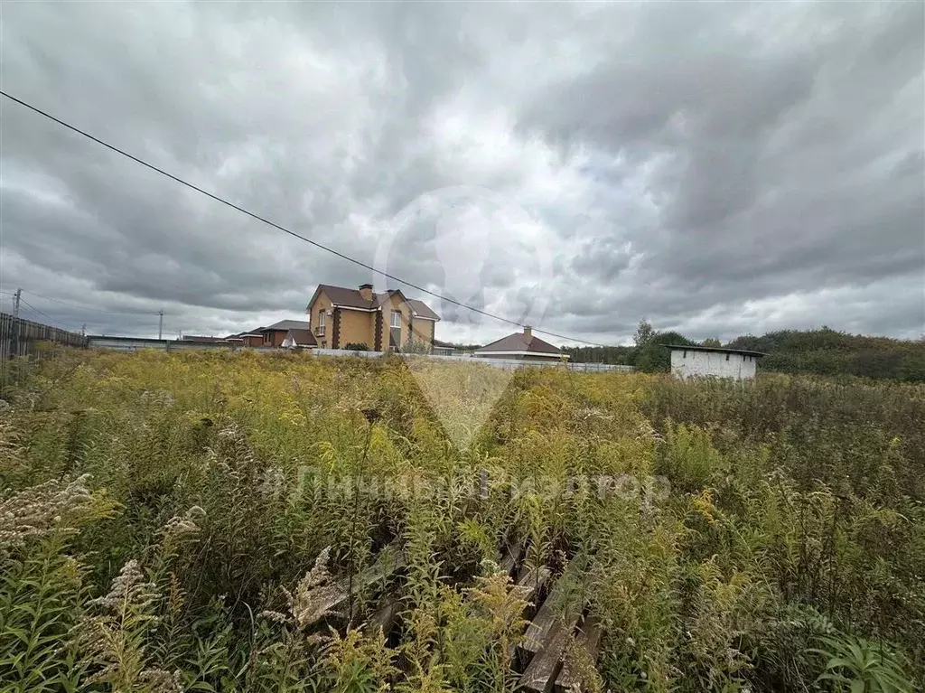 Участок в Рязанская область, Рыбное Почтовая ул. (7.0 сот.) - Фото 1