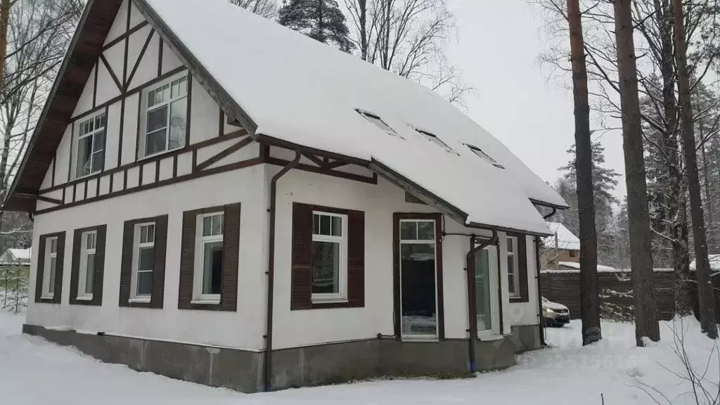 Дом в Ленинградская область, Всеволожский район, Сертоловское ... - Фото 2