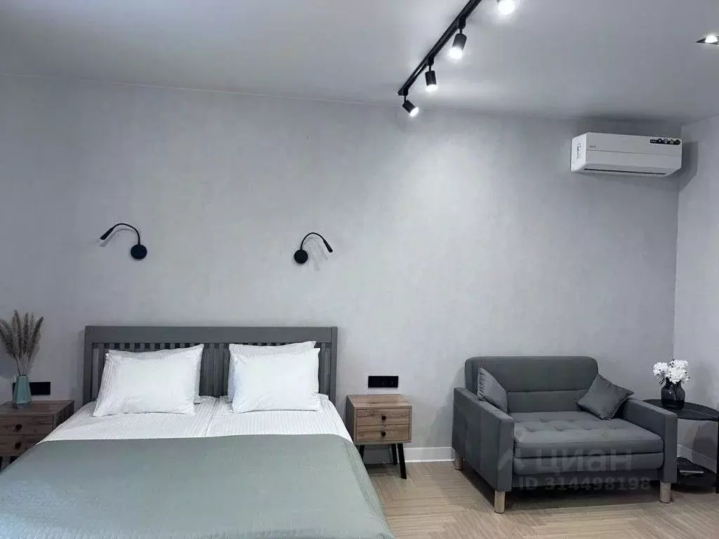 1-к кв. Татарстан, Казань ул. Родины, 26А (34.0 м) - Фото 1