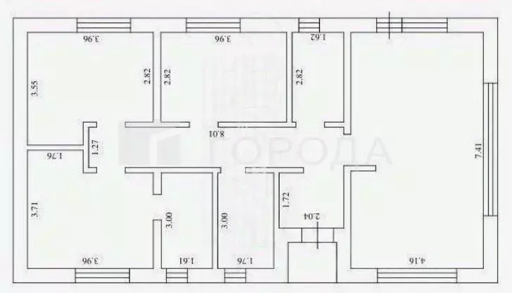 Дом в Томская область, Томский район, Зоркальцевское с/пос, пос. ... - Фото 2