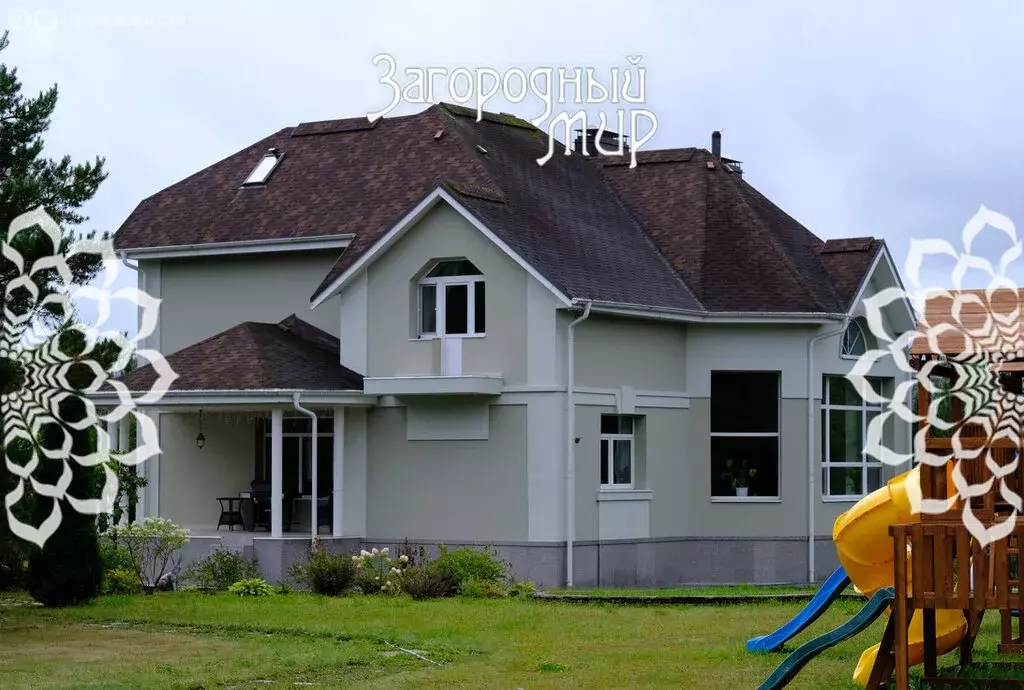 Дом в Московская область, городской округ Пушкинский, деревня ... - Фото 1