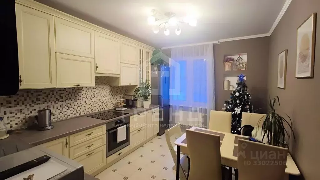 3-к кв. Санкт-Петербург дор. Муринская, 84 (76.8 м) - Фото 1