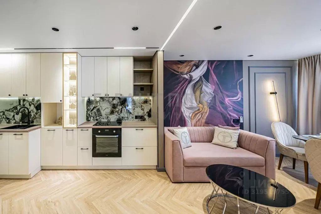 2-к кв. Липецкая область, Липецк Студеновская ул., 23Б (52.5 м) - Фото 0