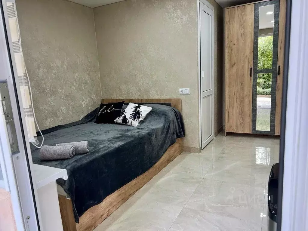 Комната Краснодарский край, Сочи Львовская ул., 3 (13.0 м) - Фото 0