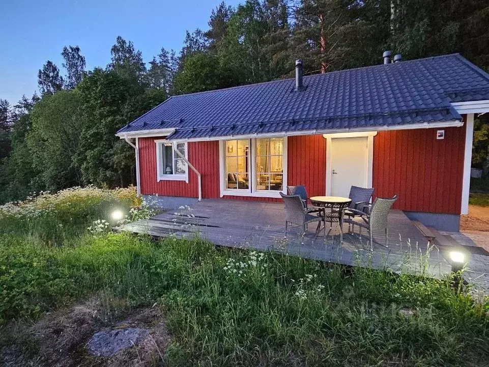 Дом в Карелия, Лахденпохский муниципальный округ, Куркиекское с/пос  ... - Фото 2