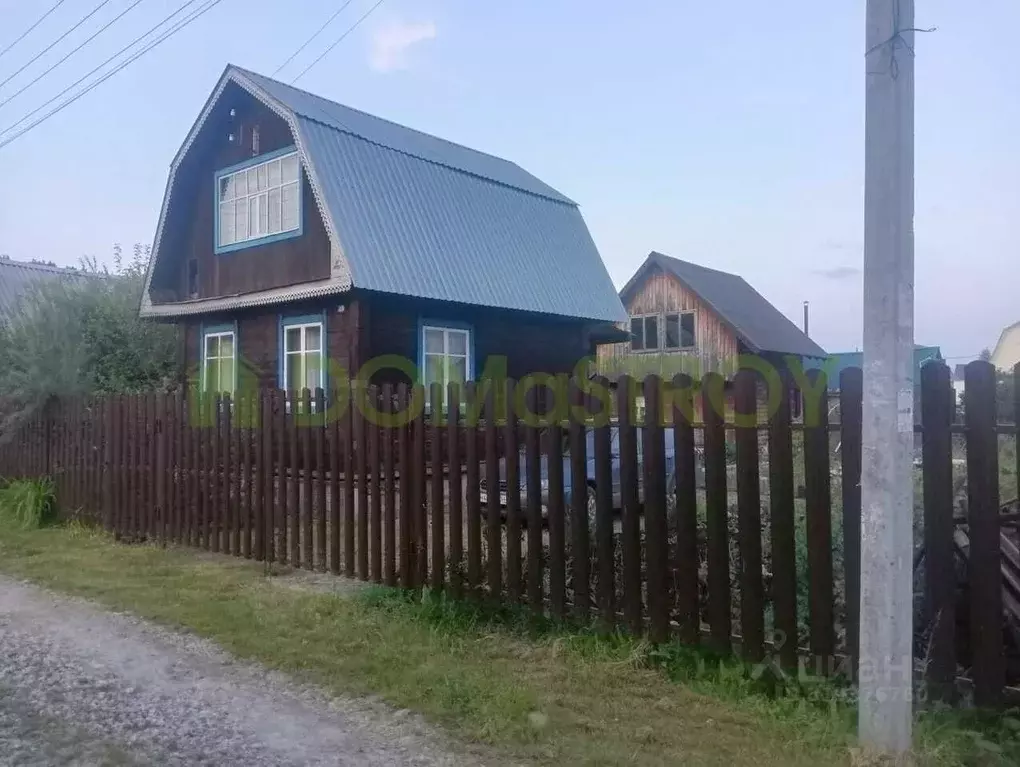 Дом в Новосибирская область, Новосибирский район, Криводановский ... - Фото 1
