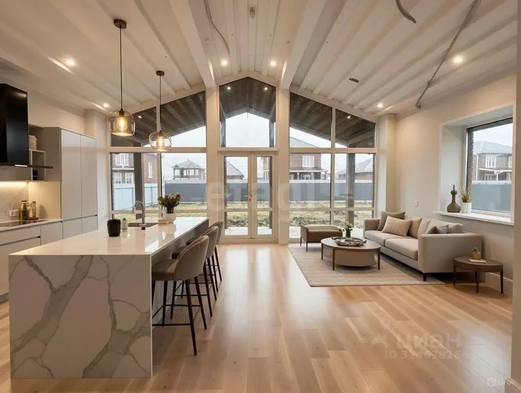 Дом в Башкортостан, Уфа городской округ, с. Нагаево пер. Загадочный, ... - Фото 1