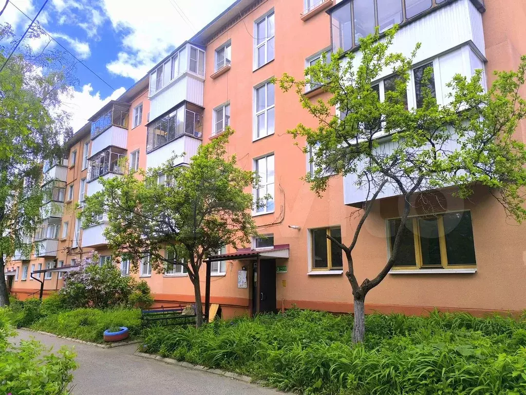 2-к. квартира, 41,9 м, 2/4 эт. - Фото 0
