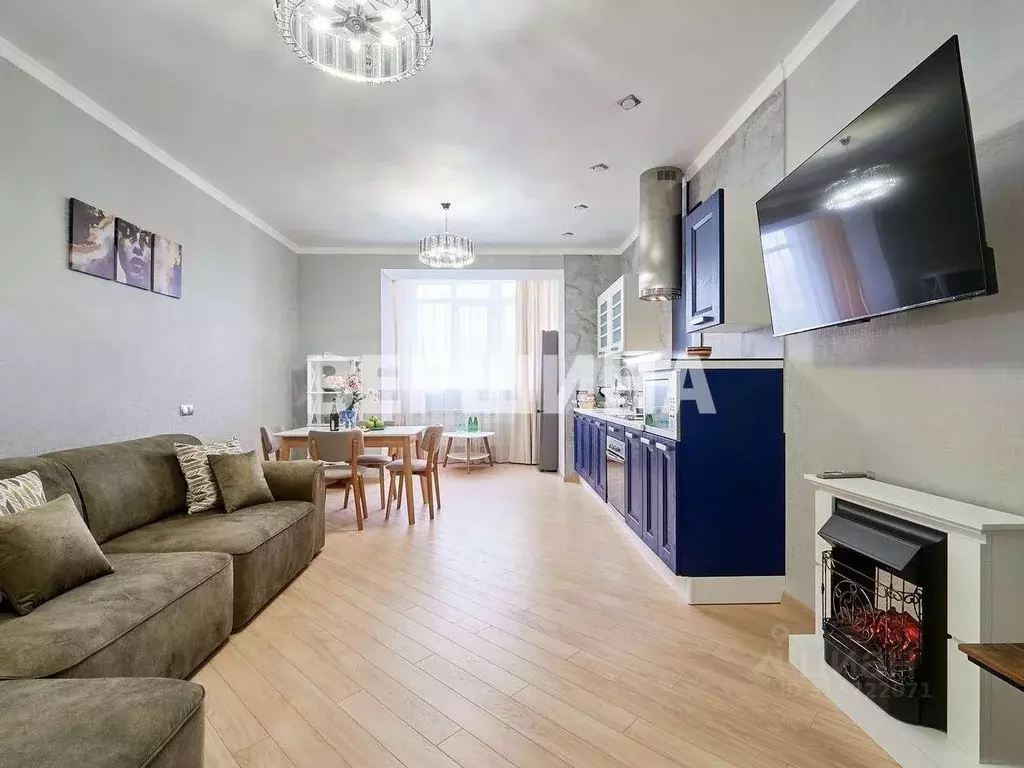 1-к кв. Ставропольский край, Кисловодск просп. Победы, 43А (67.0 м) - Фото 1